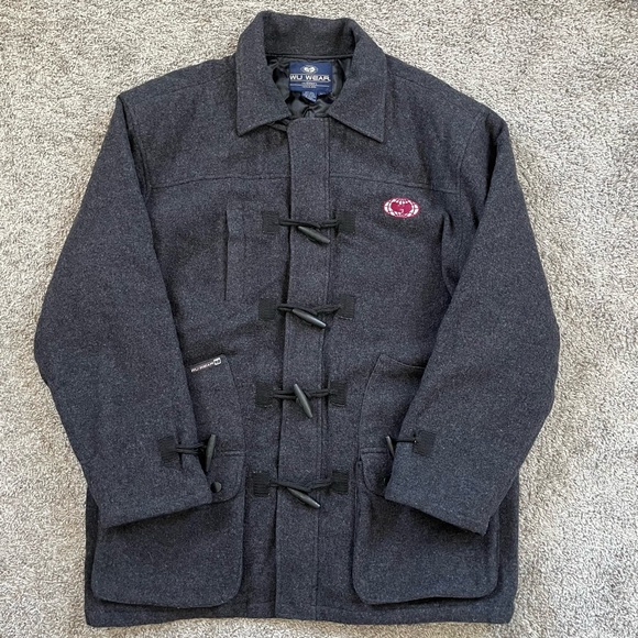 🔴Wu-Wear Jacket Size XL Wu-Tang Rare Raekwon Gza Gray Coat WuTang - Picture 1 of 16